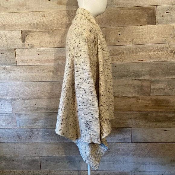 H&M women’s oatmeal coloured open cardigan  sweater in size‎ medium - Picture 4 of 8